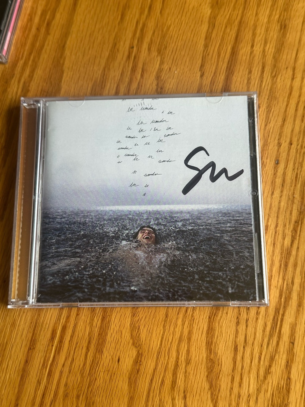 Shawn Mendes signed